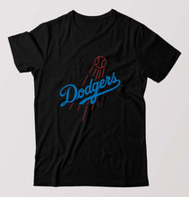 Load image into Gallery viewer, Los Angeles Dodgers T-Shirt for Men-Black-Ektarfa.online
