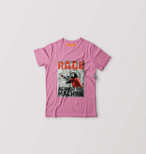Load image into Gallery viewer, Rage Against The Machine Kids T-Shirt for Boy/Girl-Pink-Ektarfa.online