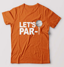 Load image into Gallery viewer, Golf T-Shirt for Men-Orange-Ektarfa.online