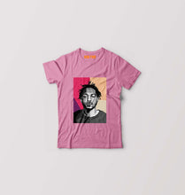 Load image into Gallery viewer, Kendrick Lamar Kids T-Shirt for Boy/Girl-Pink-Ektarfa.online