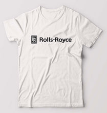 Load image into Gallery viewer, Rolls Royce T-Shirt for Men-White-Ektarfa.online