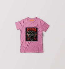 Load image into Gallery viewer, Pantera Kids T-Shirt for Boy/Girl-Pink-Ektarfa.online