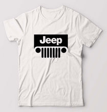 Load image into Gallery viewer, Jeep T-Shirt for Men-White-Ektarfa.online
