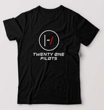 Load image into Gallery viewer, Twenty one pilots T-Shirt for Men-Black-Ektarfa.online