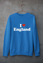 Load image into Gallery viewer, I Love England Unisex Sweatshirt for Men/Women-Ektarfa.online