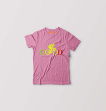 Load image into Gallery viewer, Cycling Good Kids T-Shirt for Boy/Girl-Pink-Ektarfa.online