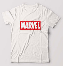 Load image into Gallery viewer, Marvel T-Shirt for Men-White-Ektarfa.online