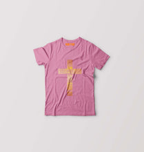 Load image into Gallery viewer, Christian Kids T-Shirt for Boy/Girl-Pink-Ektarfa.online