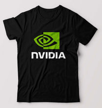 Load image into Gallery viewer, Nvidia T-Shirt for Men-Black-Ektarfa.online