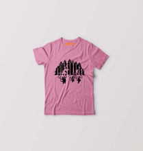 Load image into Gallery viewer, Stranger Things Kids T-Shirt for Boy/Girl-Pink-Ektarfa.online