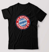 Load image into Gallery viewer, Bayern Munich T-Shirt for Men-Black-Ektarfa.online
