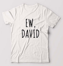 Load image into Gallery viewer, Schitts Creek EW David T-Shirt for Men-White-Ektarfa.online