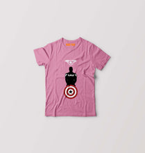 Load image into Gallery viewer, Captain America Kids T-Shirt for Boy/Girl-Pink-Ektarfa.online
