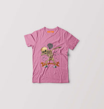 Load image into Gallery viewer, Dab Skull Kids T-Shirt for Boy/Girl-Pink-Ektarfa.online