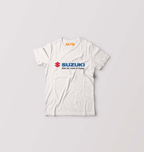 Load image into Gallery viewer, Suzuki Kids T-Shirt for Boy/Girl-White-Ektarfa.online