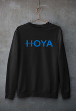 Load image into Gallery viewer, Hoya Unisex Sweatshirt for Men/Women-Black-Ektarfa.online