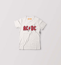 Load image into Gallery viewer, ACDC Kids T-Shirt for Boy/Girl-White-Ektarfa.online
