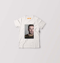 Load image into Gallery viewer, Shane Warne Kids T-Shirt for Boy/Girl-White-Ektarfa.online