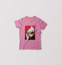 Load image into Gallery viewer, Sukuna Anime T-Shirt for Boy/Girl-Pink-Ektarfa.online
