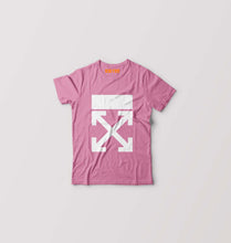 Load image into Gallery viewer, Off-white Kids T-Shirt for Boy/Girl-Pink-Ektarfa.online
