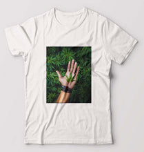 Load image into Gallery viewer, Weed T-Shirt for Men-White-Ektarfa.online
