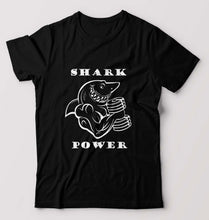 Load image into Gallery viewer, Gym Shark Power T-Shirt for Men-Black-Ektarfa.online