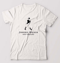 Load image into Gallery viewer, Johnnie Walker T-Shirt for Men-White-Ektarfa.online