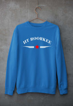 Load image into Gallery viewer, IIT Roorkee Unisex Sweatshirt for Men/Women-Royal Blue-Ektarfa.online