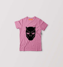 Load image into Gallery viewer, Black Panther Superhero Kids T-Shirt for Boy/Girl-Pink-Ektarfa.online