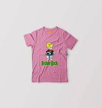 Load image into Gallery viewer, Richie Rich Kids T-Shirt for Boy/Girl-Pink-Ektarfa.online
