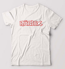 Load image into Gallery viewer, Roblox T-Shirt for Men-White-Ektarfa.online