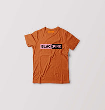 Load image into Gallery viewer, BLACKPINK Kids T-Shirt for Boy/Girl-Orange-Ektarfa.online