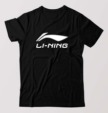 Load image into Gallery viewer, Li-Ning T-Shirt for Men-Black-Ektarfa.online