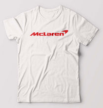 Load image into Gallery viewer, Mclaren T-Shirt for Men-White-Ektarfa.online