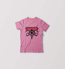 Load image into Gallery viewer, Thrasher Kids T-Shirt for Boy/Girl-Pink-Ektarfa.online
