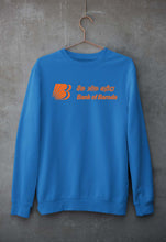 Load image into Gallery viewer, Bank of Baroda Unisex Sweatshirt for Men/Women-Royal Blue-Ektarfa.online