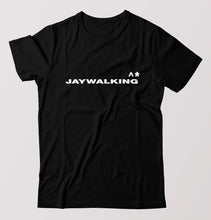 Load image into Gallery viewer, Jaywalking T-Shirt for Men-Black-Ektarfa.online