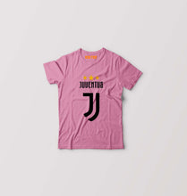 Load image into Gallery viewer, Juventus Kids T-Shirt for Boy/Girl-Pink-Ektarfa.online