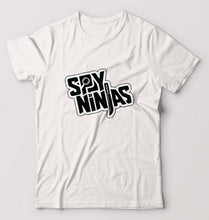 Load image into Gallery viewer, Spy Ninja T-Shirt for Men-White-Ektarfa.online