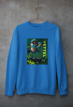 Load image into Gallery viewer, Sebastian Vettel F1 Unisex Sweatshirt for Men/Women-Royal Blue-Ektarfa.online