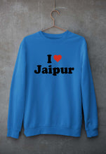 Load image into Gallery viewer, I Love Jaipur Unisex Sweatshirt for Men/Women-Ektarfa.online