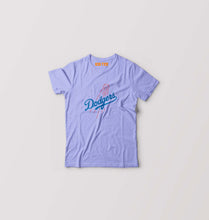 Load image into Gallery viewer, Los Angeles Dodgers Kids T-Shirt for Boy/Girl-lavender-Ektarfa.online