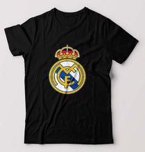 Load image into Gallery viewer, Real Madrid T-Shirt for Men-Black-Ektarfa.online