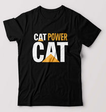 Load image into Gallery viewer, Cat Power T-Shirt for Men-Black-Ektarfa.online