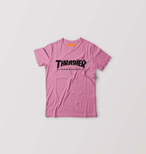 Load image into Gallery viewer, Thrasher Magazine Kids T-Shirt for Boy/Girl-Pink-Ektarfa.online