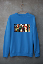 Load image into Gallery viewer, Superhero Unisex Sweatshirt for Men/Women-Royal Blue-Ektarfa.online