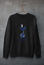 Load image into Gallery viewer, Tottenham Hotspur F.C Unisex Sweatshirt for Men/Women-Black-Ektarfa.online