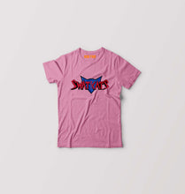 Load image into Gallery viewer, Swat Kats Logo Kids T-Shirt for Boy/Girl-Pink-Ektarfa.online