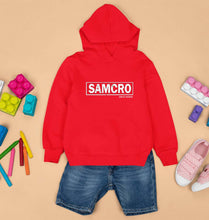 Load image into Gallery viewer, Sons Of Anarchy Samcro Kids Hoodie for Boy/Girl-Red-Ektarfa.online