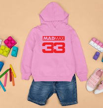 Load image into Gallery viewer, Max Verstappen Kids Hoodie for Boy/Girl-Light Baby Pink-Ektarfa.online